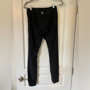 Reebok black leggings